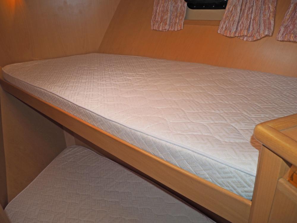 Voorschip, Accommodatie